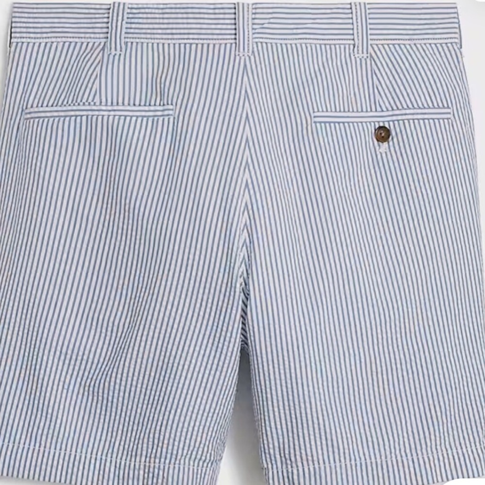 J.Crew 7" seersucker chino short - Picture 4 of 12